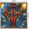 Trends International Marvel Comics - Deadpool - Target Wall Poster, 22.375" x 34", Bronze Framed Version view 3