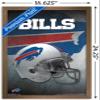 Trends International NFL Buffalo Bills - Helmet 16 Wall Poster, 14.725" x 22.375", Bronze Framed Version view 3