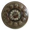 Alma Artte Iron Zodiac Sign Wall Clock Made from Iron Plate view 1