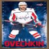 NHL Washington Capitals - Alex Ovechkin 17 Wall Poster, 34L" x 22.4W", Bronze Framed Version view 1