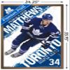 Trends International NHL Toronto Maple Leafs - Austin Matthews 16 Wall Poster, 22.375" x 34", Bronze Framed Version view 3