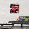 Trends International NHL Washington Capitals - Alex Ovechkin 13 Wall Poster, 14.725" x 22.375", Bronze Framed Version view 2