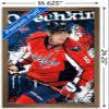 Trends International NHL Washington Capitals - Alex Ovechkin 13 Wall Poster, 14.725" x 22.375", Bronze Framed Version view 3