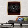 Trends International Rising Bengal Wall Poster, 34L x 22.4W, Gold Framed Version view 2