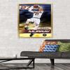 Trends International NBA Denver Nuggets - Jamal Murray 19 Wall Poster, 22.375" x 34", Gold Framed Version view 2