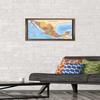 Trends International Map - Mexico Wall Poster, 14.725" x 22.375", Bronze Framed Version view 2