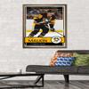 Trends International NHL Pittsburgh Penguins - Evgeni Malkin 16 Wall Poster, 22.375" x 34", Bronze Framed Version view 2