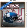 Trends International NFL New York Giants - Helmet 16 Wall Poster, 22.375" x 34", Bronze Framed Version view 3