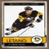 Trends International NHL Pittsburgh Penguins - Kris Letang 16 Wall Poster, 14.725" x 22.375", Bronze Framed Version view 1