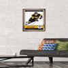 Trends International NHL Pittsburgh Penguins - Kris Letang 16 Wall Poster, 14.725" x 22.375", Bronze Framed Version view 2