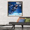Trends International NHL Toronto Maple Leafs - Morgan Rielly 16 Wall Poster, 22.375" x 34", Bronze Framed Version view 2