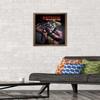 Trends International DC Comics Movie - The Killing Joke - Key Art Wall Poster, 14.725" x 22.375", Bronze Framed Version view 2