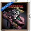 Trends International DC Comics Movie - The Killing Joke - Key Art Wall Poster, 14.725" x 22.375", Bronze Framed Version view 3