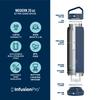 Infusion Pro Fruit Infuser Water Bottle Vacuum Insulated (20 oz) Stainless Steel : Fruit Infusion Recipe eBook : Bottom Loading Water Infuser for More Flavor : Easy Cleaning : Great Gift Water Bottle view 2