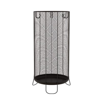 Umbrella Racks Hua Metal Umbrella Stand, Business Umbrella Bucket in The Lobby of The Home Hotel, Large Capacity Storage of 5~12 Umbrellas, Waterproof and Rustproof, 3 Colors
