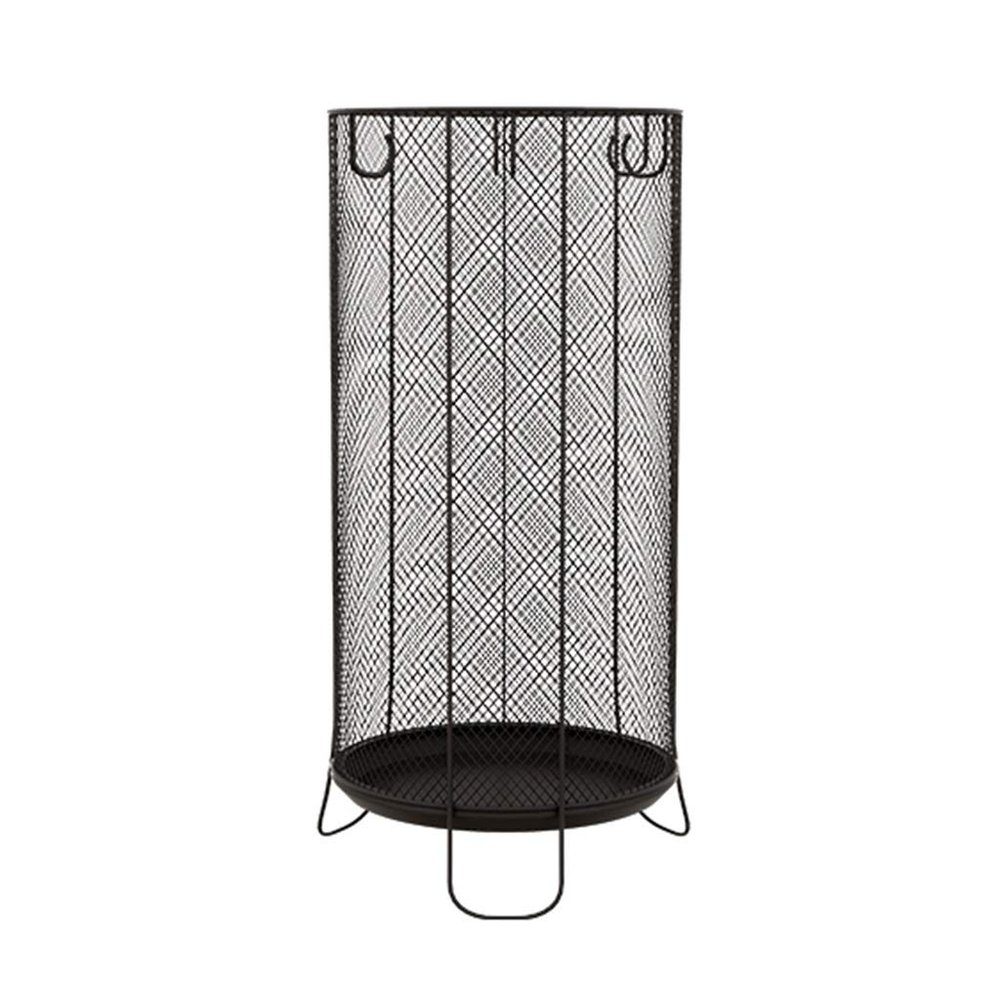 Umbrella Racks Hua Metal Umbrella Stand, Business Umbrella Bucket in The Lobby of The Home Hotel, Large Capacity Storage of 5~12 Umbrellas, Waterproof and Rustproof, 3 Colors