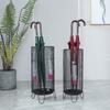 Umbrella Racks Hua Metal Umbrella Stand, Business Umbrella Bucket in The Lobby of The Home Hotel, Large Capacity Storage of 5~12 Umbrellas, Waterproof and Rustproof, 3 Colors view 2