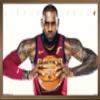 NBA Cleveland Cavaliers - Lebron James 17 Wall Poster, 22.4L" x 14.7W", Bronze Framed Version view 1