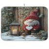 Nander Christmas Cute Gnome Dish Drying Mat for Kitchen Counter, Absorbent Reversible Dish Draining Mat,Rack Pad for Countertop, 18 x 24 Inches view 1