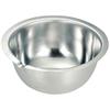 Honma Seisakusho 70527 Flat Edge Deep Ball with Pouring Spout, Electrolytic Polished Finish, Graduation, 10.6 inches (27 cm) view 1