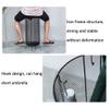 Umbrella Racks Hua Metal Umbrella Stand, Business Umbrella Bucket in The Lobby of The Home Hotel, Large Capacity Storage of 5~12 Umbrellas, Waterproof and Rustproof, 3 Colors view 3