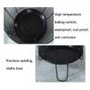 Umbrella Racks Hua Metal Umbrella Stand, Business Umbrella Bucket in The Lobby of The Home Hotel, Large Capacity Storage of 5~12 Umbrellas, Waterproof and Rustproof, 3 Colors view 4