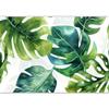 SIGNWIN Wall Mural Flowers and Leaves Removable Self-Adhesive Wallpaper Wall Decoration for Bedroom Living Room - 100x144 inches view 3