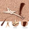 Bookmark Book Mark Bamboo Page-Marker for Book view 3