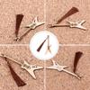 Bookmark Book Mark Bamboo Page-Marker for Book view 4