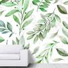 SIGNWIN Wall Mural Flowers and Leaves Removable Self-Adhesive Wallpaper Wall Decoration for Bedroom Living Room - 100x144 inches view 2