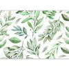 SIGNWIN Wall Mural Flowers and Leaves Removable Self-Adhesive Wallpaper Wall Decoration for Bedroom Living Room - 100x144 inches view 3