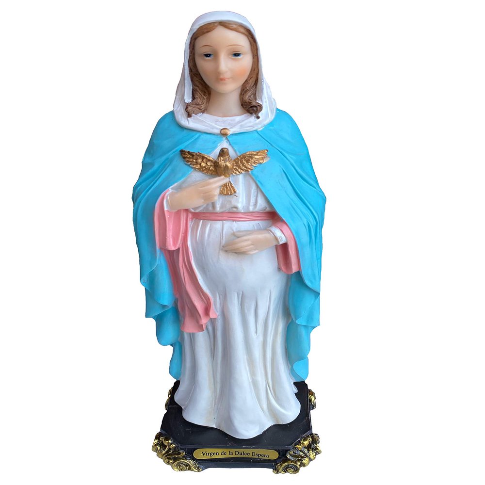 statues Virgen de la Dulce Espera 12 inch