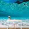SIGNWIN Wall Mural Under The Sea Fish Removable Self-Adhesive Wallpaper Wall Decoration for Bedroom Living Room - 100x144 inches view 3