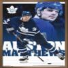Trends International NHL Toronto Maple Leafs - Auston Matthews 17 Wall Poster, 34L x 22.4W, Bronze Framed Version view 1
