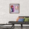 Trends International Mean Girls - One Sheet Wall Poster, 14.725" x 22.375", Bronze Framed Version view 2