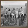 Trends International Friends - Posed Wall Poster, 14.725" x 22.375", Bronze Framed Version view 1