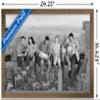 Trends International Friends - Posed Wall Poster, 14.725" x 22.375", Bronze Framed Version view 3