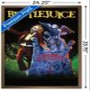 Trends International Beetlejuice - Grave Wall Poster, 34L x 22.4W, Bronze Framed Version view 3