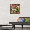 Trends International Marvel Comics - Spider-Man - Amazing Spider-Man #6 Wall Poster, 14.725" x 22.375", Bronze Framed Version view 2