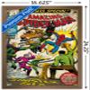 Trends International Marvel Comics - Spider-Man - Amazing Spider-Man #6 Wall Poster, 14.725" x 22.375", Bronze Framed Version view 3