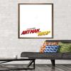 Trends International Marvel Cinematic Universe - Ant-Man and the Wasp - One Sheet Wall Poster, 22.375" x 34", Bronze Framed Version view 2