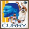 Trends International NBA Golden State Warriors - Stephen Curry 19 Wall Poster, 22.375" x 34", Bronze Framed Version view 1