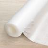 Rxemohesuoh Kitchen Cabinet Liner, Non-Adhesive Shelf Liner, 17.5IN x 10FT Double Sided Non-Slip Drawer Liner Washable for Kitchen, Shoe Rack - Clear view 1