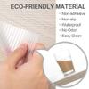 Rxemohesuoh Kitchen Cabinet Liner, Non-Adhesive Shelf Liner, 17.5IN x 10FT Double Sided Non-Slip Drawer Liner Washable for Kitchen, Shoe Rack - Clear view 3