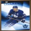 Trends International NHL Toronto Maple Leafs - John Tavares 19 Wall Poster, 14.725" x 22.375", Bronze Framed Version view 1