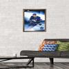 Trends International NHL Toronto Maple Leafs - John Tavares 19 Wall Poster, 14.725" x 22.375", Bronze Framed Version view 2