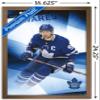 Trends International NHL Toronto Maple Leafs - John Tavares 19 Wall Poster, 14.725" x 22.375", Bronze Framed Version view 3