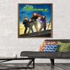 Trends International Disney Kim Possible - Key Art Wall Poster, 22.375" x 34", Bronze Framed Version view 2