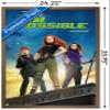 Trends International Disney Kim Possible - Key Art Wall Poster, 22.375" x 34", Bronze Framed Version view 3