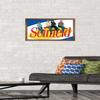 Trends International Seinfeld - Logo Wall Poster, 14.725" x 22.375", Bronze Framed Version view 2